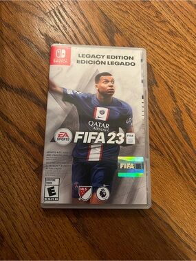 Nintendo Switch game with case soccer FIFA 23 Legacy Edition